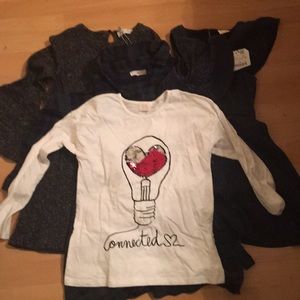 Zara girls bundle of 4. Size 10